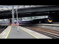 HST (2017) Leaving Paddington; 1st Great Western (Barbie' Livery)