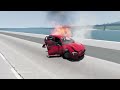 High Speed Traffic Car Crashes #197 - BeamNG Drive | CrashBoomPunk