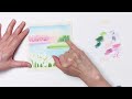 [ENG Sub] Calla Lily and Cherry Blossoms/Spring Scenery - Easy Soft Pastels Drawing