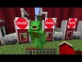 Mikey and JJ Survive Inside a Coca Cola TRUCK in Minecraft (Maizen)