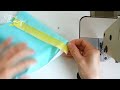 How To Sew INVISIBLE ZIPPER | Sewing Tutorial For Beginners