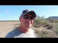 Tips On How To Find Gold Nuggets in The Desert With A Metal Detector While Prospecting