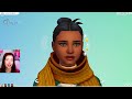 Each Sim is a Different WORLD in The Sims 4 CAS Challenge