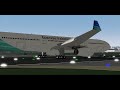 Butter A330-300 Landing in Flightline Roblox | #swiss001landing