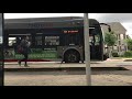 WMATA Metrobus & Montgomery County Transit Ride On Buses @ Castle Blvd + #14000