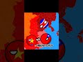 Eliminando países de Asia temporada 3 completa #countryballs