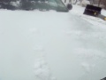 car under snow