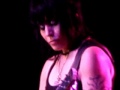 Joan Jett, live, 6 July 2012