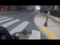 Driver stopped at a green light🚦  {GSX-R600}