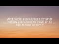 Matthew Wilder - Break My Stride (Lyrics)