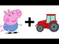 Helping Parents - Peppa Pig Funny Animation