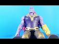 Satisfying With Unboxing Superhero Avengers Spiderman and Thanos