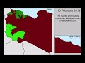 The Second Libyan Civil War: Every Day (May 2014 - Aug 2020)