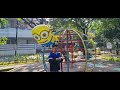 Olah Raga Pagi di Taman Meruya Jakbar bersama balon minion... seru banget...