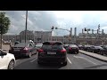 Driving in Moscow 4K - Day and Night