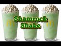 shamrock shake song