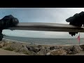 HONDA CB125F 2021 | BLACK WIDOW exhaust 200mm | Coast road spin