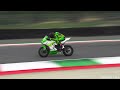 Italian Motorcycle Track Racing Series in action at Mugello Circuit: Raw sound, Accelerations & More