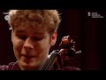 Haydn Concerto n. 1 in C major Hob. VIIb:1 | Bruno Philippe - Queen Elisabeth Competition 2017