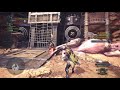 Monster Hunter: World Silver Crown Anjie in the Arena