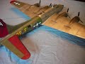 Model B 17 Flying Fortress 1/48 scale