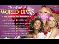 Greatest Hits Full Album Best Song Playlist Of All Time | Celine Dion ,Whitney Houston, Mariah Carey