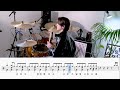 DAY6(데이식스)-Welcome to the Show Drum Cover,Drum Sheet,Score,Tutorial.Lesson