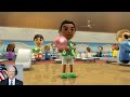 US Presidents Play Spin Control Bowling in Wii Sports Resort 1-3