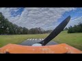 Videoing a Radio Control  Aerobatic plane from a radio control plane.