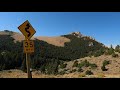 Boondocking in the Bighorn Mountians, Highway 14 in Wyoming