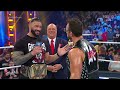 LA Knight confronts Roman Reigns - WWE SmackDown 10/13/2023