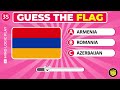 Guess the Country by Flag | World Flags Quiz | Geography Quiz Challenge