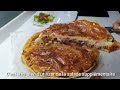 Bánh củ hành nướng | Grilled onion cake Gâteau aux oignons grillés | Asian & European food