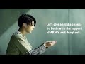 BTS (방탄소년단) ARMY (아미) - One In An ARMY Charity Campaign | #DreamWithJungkook (정국)