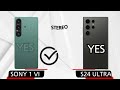 Samsung Galaxy S24 Ultra Vs Sony Xperia 1 VI - Full Comparison!