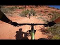 Mountain Biking to Cathedral Rock in Sedona, Arizona