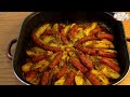 Potato and sausage Recipe simple and quick recipes