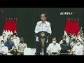 Momen Jokowi Terbingung-Bingung Peserta Silatnas APDESI Riuh, Ternyata Minta Ini!