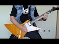 Angra- Rebirth (Guitar Solo Cover)#kikoloureiro #megadeth  #angra  #washburn #n2 #angra #metal