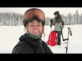 WHAT IT'S REALLY LIKE TO STAY IN A BACKCOUNTRY SKI HUT | 4 Days Remote Backcountry Skiing Lake Tahoe