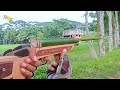 Amazing Bamboo Crafting idea | Mini Bamboo Slingshot