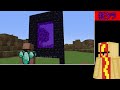 【マイクラ】異世界転生に失敗したマインクラフト.. 　～プロが本気でマイクラを壊すとこうなります～【まいくら】【狂クラ】【小ネタ】【裏技】