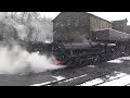 Steam & Snow @ Keighley and Worth Valley Railway Steam Gala 2023