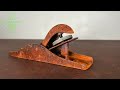 Vintage british made hand plane restoration I Dr. Hut of Handcraft