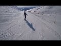 Skiing The Remarkables - Elevator DANGEROUS Run