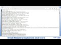 Email Headers Explained and How They Might Help You