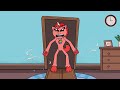 A MÃE DE CATNAP AMA MAIS SUA IRMÃ?! | Poppy Playtime 3 Animação