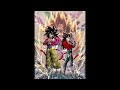 LR PHY SSJ4 Goku and Vegeta Active Skill OST [HD] (Dokkan Battle)