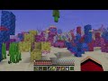 JJ And Mikey Survive In LUCKY BLOCK CIRCLE In Minecraft - Maizen