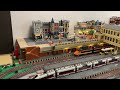 Lego Stadtleben und Erweiterung Bahnsteig Fassade, #trainride Dietmar´s Brick-World (283)